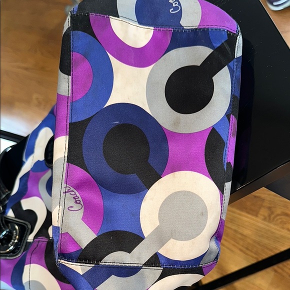 Coach Alex Op collection Multicolor Bag - Picture 13 of 16